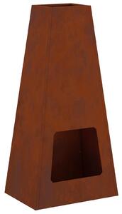 Kominek Brązowy 50 x 35 x 100 cm