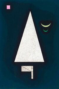 Reprodukcja White Sharpness 1930, Wassily Kandinsky