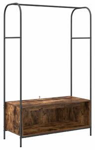 Wieszak na Ubrania Brązowy dąb 100 x 44 x 160 cm