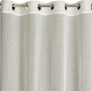 Firana gotowa EUROFIRANY Darla 140 x 250 cm Naturalny