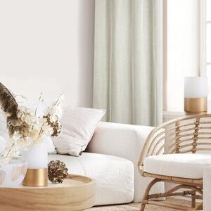 Firana gotowa EUROFIRANY Darla 140 x 250 cm Naturalny