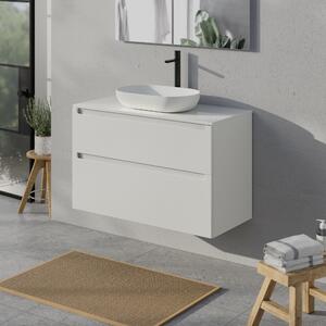 VIREO meble łazienkowe - szafka podumywalkowa 100cm do umywalki nablatowej - możliwość wyboru koloru