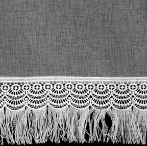 Firana gotowa EUROFIRANY Roxana 30 x 150 cm BiaÅy