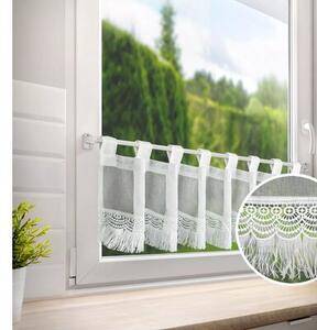 Firana gotowa EUROFIRANY Roxana 30 x 150 cm BiaÅy