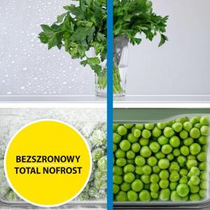 Lodówka BOSCH KGN392LDF No Frost 203cm Stal nierdzewna