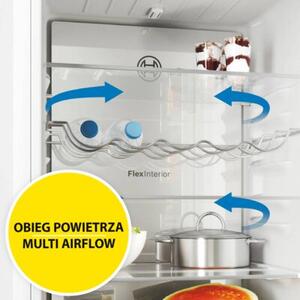 Lodówka BOSCH KGN392LDF No Frost 203cm Stal nierdzewna