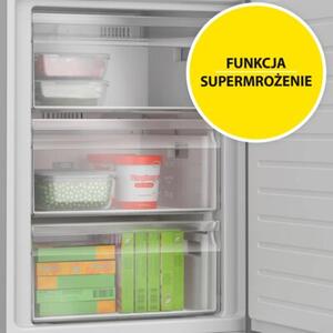 Lodówka BOSCH KGN392LDF No Frost 203cm Stal nierdzewna