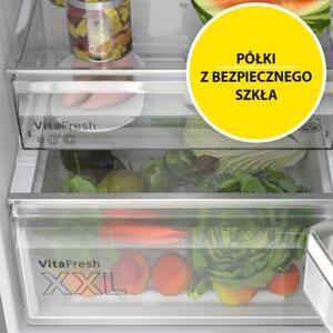 Lodówka BOSCH KGN392LDF No Frost 203cm Stal nierdzewna