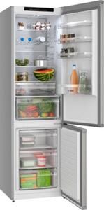 Lodówka BOSCH KGN392LDF No Frost 203cm Stal nierdzewna