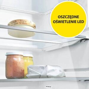 Lodówka BOSCH KGN392LDF No Frost 203cm Stal nierdzewna