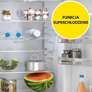 Lodówka BOSCH KGN392LDF No Frost 203cm Stal nierdzewna