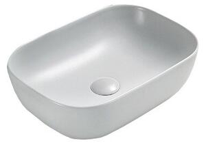 Mexen Rita umywalka nablatowa 45 x 32 cm, platynowa mat - 21084563