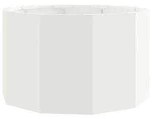 Donica Biały 60 x 60 x 35 cm Stal