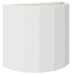 Donica Biały 60 x 30 x 50 cm Stal