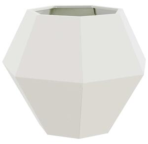 Donica Biały 75 x 75 x 60 cm Stal