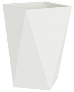 Donica Biały 50 x 50 x 75 cm Stal
