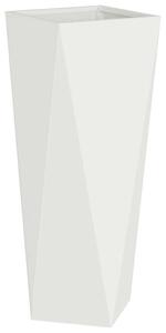 Donica Biały 30 x 30 x 75 cm Stal