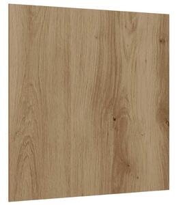 Panele dekoracyjne 50 pcs Dąb rzemieślniczy 30 x 30 x 0.27 cm