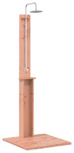 Prysznic na zewnątrz 206 cm naturalny