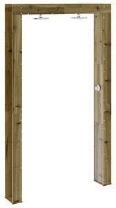 Prysznic na zewnątrz 226 cm naturalny