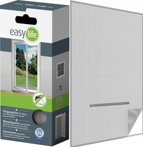 Moskitiera EASY LIFE 002-1501 (140 x 170 cm) Antracyt