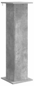 Stojak na rośliny Betonowy szary 30,5 x 30 x 100,5 cm