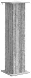Stojak na rośliny Szary Sonoma 30,5 x 30 x 100,5 cm