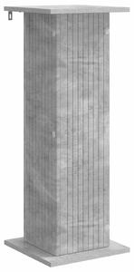 Stojak na rośliny Betonowy szary 30,5 x 30 x 80,5 cm