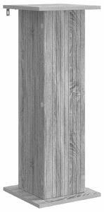 Stojak na rośliny Szary Sonoma 30,5 x 30 x 80,5 cm