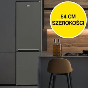 Lodówka BEKO RCSA300K40GN 181.3cm Grafitowa