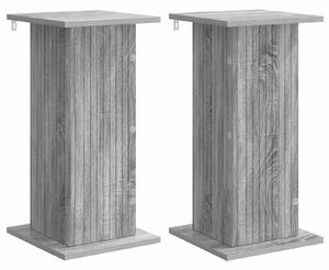 Stojak na rośliny 2 pcs Szary Sonoma 30,5 x 30 x 60,5 cm