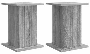 Stojak na rośliny 2 pcs Szary Sonoma 30,5 x 30 x 43 cm