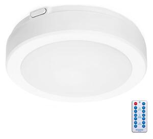 Kobi LED Plafon łazienkowy z czujnikiem NAIROS LED/12W/230V IP65 biały +pilot KB0419