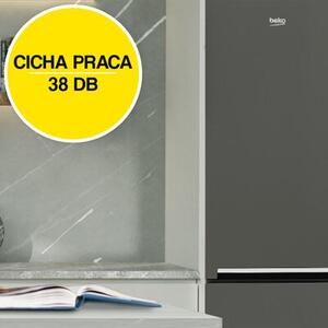 Lodówka BEKO RCSA300K40GN 181.3cm Grafitowa