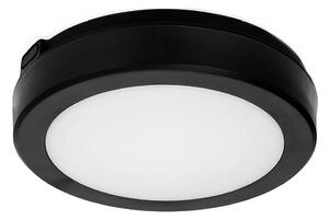 Kobi LED Plafon łazienkowy NAIROS LED/12W/230V 3000/4000/6500K IP65 czarny KB0413