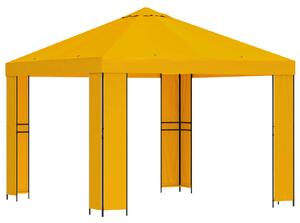 Altana 3 x 3 m żółty Poliester i Stal 190 gsm