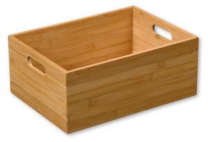 Kesper 57402 Pudełko bambusowe, 33 x 24 x 13,5 cm
