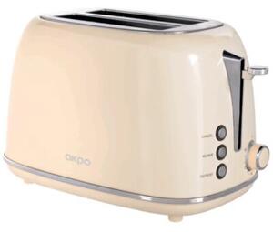 Toster AKPO AHT 510BZ Beżowy