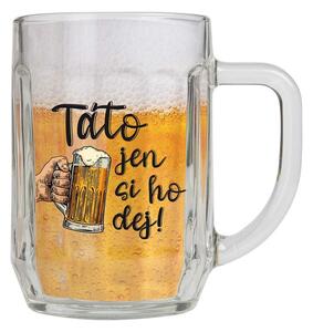 Bohemia Gifts Kufel prezentowy - Dla taty, 500 ml