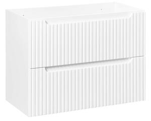 Szafka pod umywalkę NOVA WHITE 82-80-2S 80cm biała