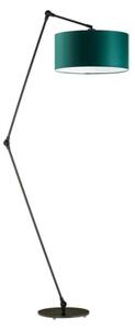 Lampa stojąca podłogowa przegubowa regulowana z abażurem walec SOUL