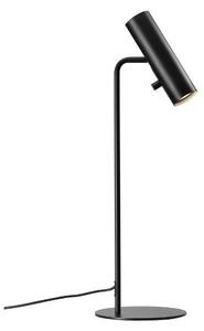 Nowoczesna lampa stołowa industrialna MIB 6 - Nordlux - DFTP - czarna