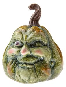 Ceramiczny świecznik z motywem Halloween Pumpkin – Dakls