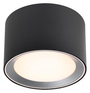 Lampa sufitowa do łazienki Landon Smart - czarna, LED