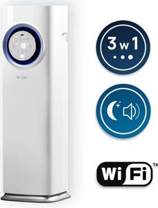Klimatyzator WEBBER AC-H025A2H 3 Tryby pracy Oscylacja Tryb Nocny Wentylacja Wi-Fi