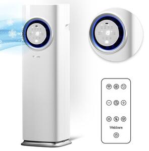 Klimatyzator WEBBER AC-H025A2H 3 Tryby pracy Oscylacja Tryb Nocny Wentylacja Wi-Fi
