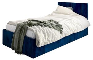 Granatowe łóżko młodzieżowe Casini 3X - 3 rozmiary