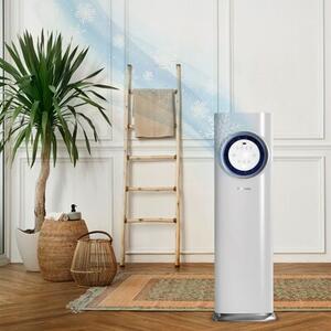 Klimatyzator WEBBER AC-H025A2H 3 Tryby pracy Oscylacja Tryb Nocny Wentylacja Wi-Fi