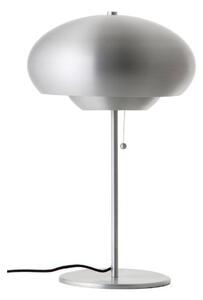 Modernistyczna lampa stołowa Champ - owalny klosz