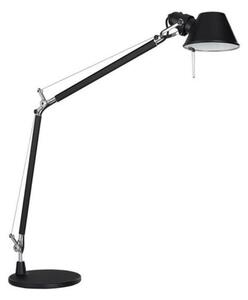 Nieduża lampa biurkowa Tolomeo Mini - czarna